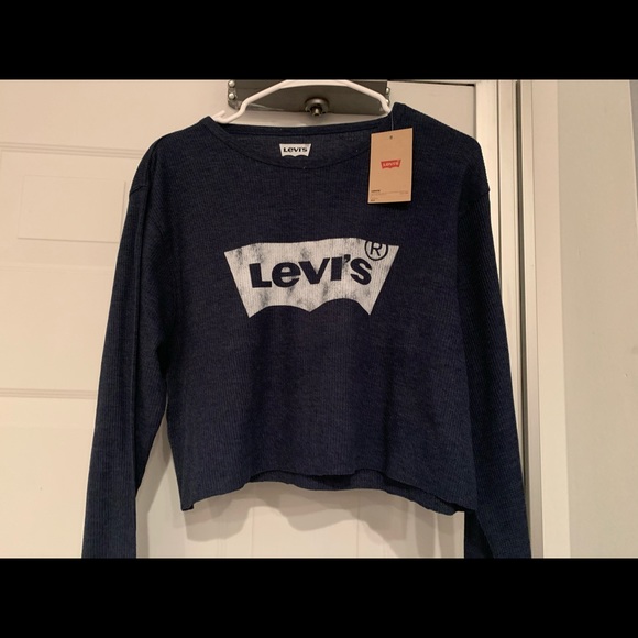 Levis cropped long sleeve - Picture 2 of 4